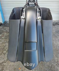 2009-2022 6 Down 16 Back Bagger Harley Davidson Flh Fiberglass Side Covers