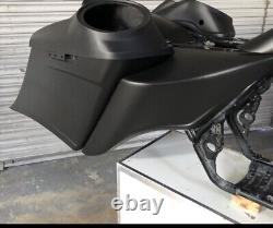 2009-2022 6 Down 16 Back Bagger Harley Davidson Flh Fiberglass Side Covers