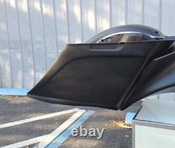 2009-2022 Harley Davidson Audio Bags 7 Down 14 Back Bagger Flh Fiberglass