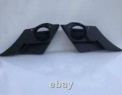 2009-2022 Harley Davidson Audio Bags 7 Down 14 Back Bagger Flh Fiberglass