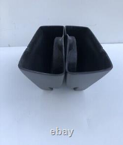 2009-2022 Harley Davidson Audio Bags 7 Down 14 Back Bagger Flh Fiberglass