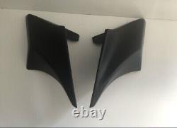2009-2022 Harley Davidson Audio Stretched Saddlebags 7 Down 14 Back Bagger Flh