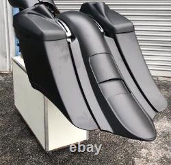2009-2023 6 Down 16 Back Bagger Harley Davidson Flh Fiberglass Side Covers