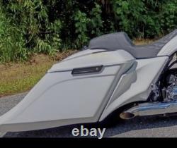 2009-2023 7 Down 14 Back Bagger Harley Davidson Flh Fiberglass Side Covers