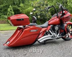 2009-2023 7 Down 14 Back Bagger Harley Davidson Flh Fiberglass Side Covers