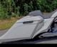 2009-2023 7 Down 14 Back Bagger Harley Davidson Flh Fiberglass Side Covers