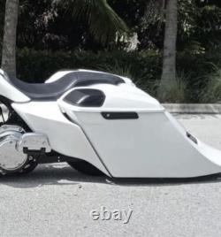 2009-2023 7 Down 14 Back Bagger Harley Davidson Flh Fiberglass Side Covers