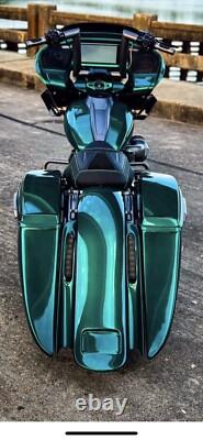 2009-2023 7 Down 14 Back Bagger Harley Davidson Flh Fiberglass Side Covers