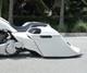 2009-2023 7 Down 14 Back Bagger Harley Davidson Flh Fiberglass Side Covers