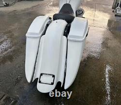 2009-2023 7 Down 14 Back Bagger Harley Davidson Flh Fiberglass Side Covers
