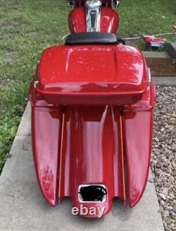 2009-2023 7 Down 14 Back Bagger Harley Davidson Flh Fiberglass Side Covers