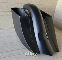 2009-2023 7 Down 14 Back Bagger Harley Davidson Flh Fiberglass Side Covers