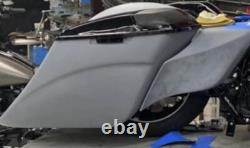 2009-2023 7 Down 14 Back Bagger Harley Davidson Flh Fiberglass Side Covers
