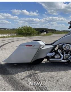 2009-2023 7 Down 14 Back Bagger Harley Davidson Flh Fiberglass Side Covers