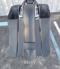 2009-2023 7 Down 14 Back Bagger Harley Davidson Flh Fiberglass Side Covers