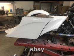 2009-2023 8 Down 18 Back Bagger Harley Davidson Flh Fiberglass Side Covers