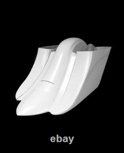 2009-2023 8 Down 18 Back Bagger Harley Davidson Flh Fiberglass Side Covers