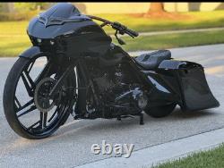 2009-2023 8 Down 18 Back Bagger Harley Davidson Flh Fiberglass Side Covers