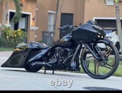 2009-2023 8 Down 18 Back Bagger Harley Davidson Flh Fiberglass Side Covers