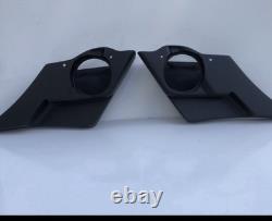 2009-2023 Harley Davidson Audio Bags 6 Down 14 Back Bagger Flh Fiberglass