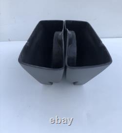 2009-2023 Harley Davidson Audio Bags 6 Down 16 Back Bagger Flh Fiberglass