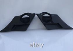 2009-2023 Harley Davidson Audio Bags 6 Down 16 Back Bagger Flh Fiberglass
