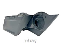 2009-2023 Harley Davidson Audio Bags 6 Down 18 Back Bagger Flh Fiberglass