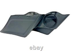 2009-2023 Harley Davidson Audio Bags 6 Down 18 Back Bagger Flh Fiberglass