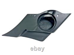 2009-2023 Harley Davidson Audio Bags 6 Down 18 Back Bagger Flh Fiberglass