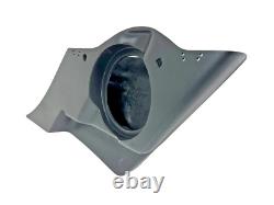 2009-2023 Harley Davidson Audio Bags 6 Down 18 Back Bagger Flh Fiberglass