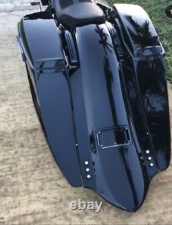 2009-2023 Harley Davidson Audio Bags 6 Down 18 Back Bagger Flh Fiberglass
