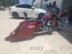 2009-2023 Harley Davidson Audio Bags 6 Down 18 Back Bagger Flh Fiberglass