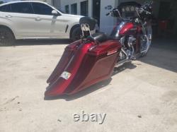 2009-2023 Harley Davidson Audio Bags 6 Down 18 Back Bagger Flh Fiberglass