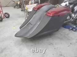 2009-2023 Harley Davidson Audio Bags 6 Down 18 Back Bagger Flh Fiberglass