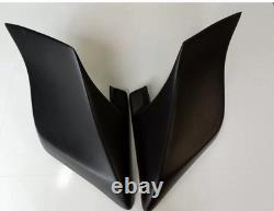 2009-2023 Harley Davidson Audio Bags 7.5 Down 14 Back Bagger Flh Fiberglass