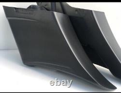 2009-2023 Harley Davidson Audio Bags 7 Down 14 Back Bagger Flh Fiberglass