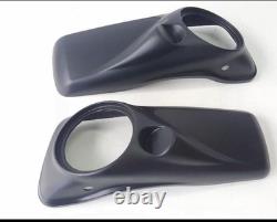 2009-2023 Harley Davidson Audio Bags 8 speaker lids Bagger Flh Fiberglass