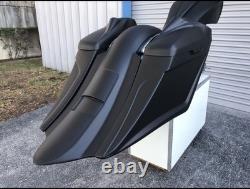 2009-2023 Harley Davidson Audio Bags Kit 6 Down 16 Back Bagger Flh Fiberglass