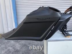 2009-2023 Harley Davidson Audio Bags Kit 6 Down 16 Back Bagger Flh Fiberglass