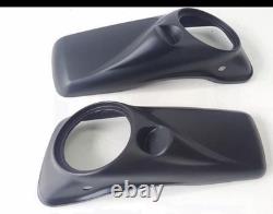 2009-2023 Harley Davidson Audio Bags Kit 6 Down 16 Back Bagger Flh Fiberglass