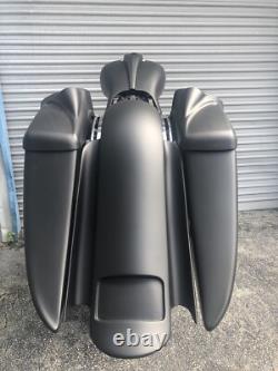2009-2023 Harley Davidson Bagger Kit saddlebags fender Tank & side Cover, Lids