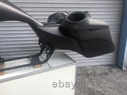 2009-2023 Harley Davidson Bagger Kit saddlebags fender Tank & side Cover, Lids