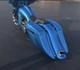 2009-2023 Harley Davidson Stretched Saddlebags Bagger Touring 7.5 Down 14 Back