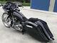 2009-22 7 Down 14 Back Bagger Kit Harley Davidson Flh Fiberglass Side Covers