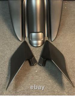 2009-22 7 Down 14 Back Bagger Kit Harley Davidson Flh Fiberglass Side Covers