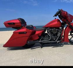 2009-22 7 Down 14 Back Bagger Kit Harley Davidson Flh Fiberglass Side Covers