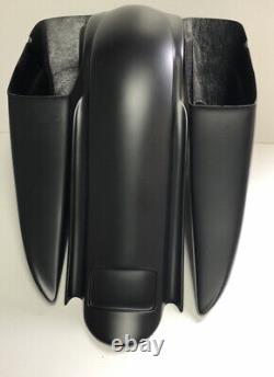 2009-22 7 Down 14 Back Bagger Kit Harley Davidson Flh Fiberglass Side Covers