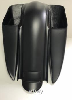 2009-22 7 Down 14 Back Bagger Kit Harley Davidson Flh Fiberglass Side Covers