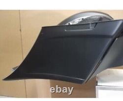 2009-22 Harley Davidson Audio Bags 7 Down 14 Back Bagger End Kit Flh Fiberglas