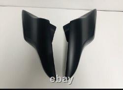 2009-22 Harley Davidson Audio Bags 7 Down 14 Back Bagger End Kit Flh Fiberglas